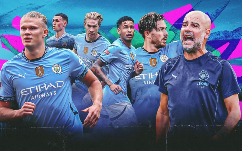 Khám phá thông tin Man City khiến cả châu Âu dè chừng